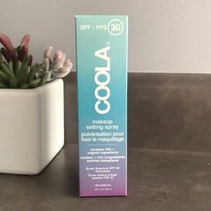 New Coola Makeup Setting Spray